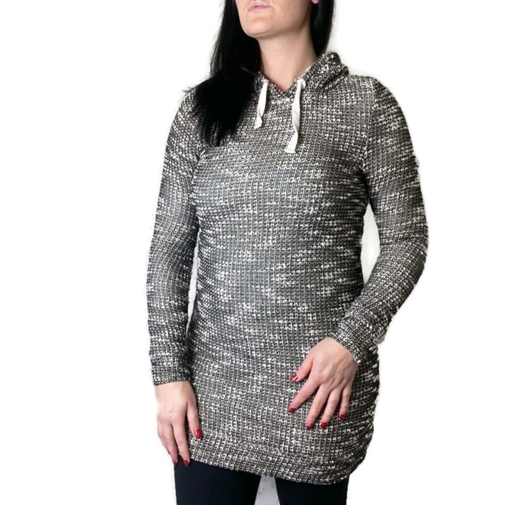 FABLETICS Gray Yukon Sweater Dress Size Small